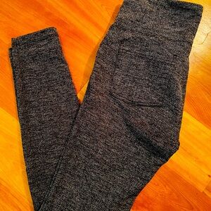 Like New Athleta Medium Black/Grey Leggings